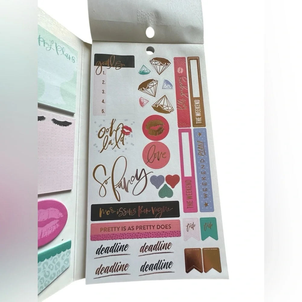 The Happy Planner Glam Girl Accessory Book Folio